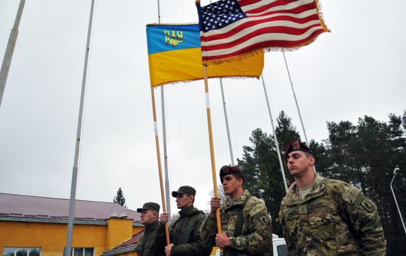 США потратили $22 млн на оснащение военного учебного центра в Львовской области
