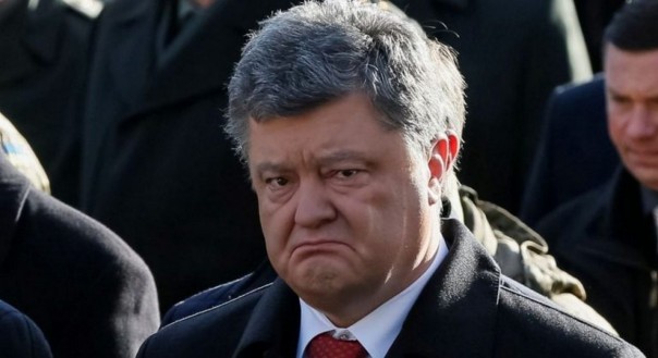 Порошенко разбил паралич