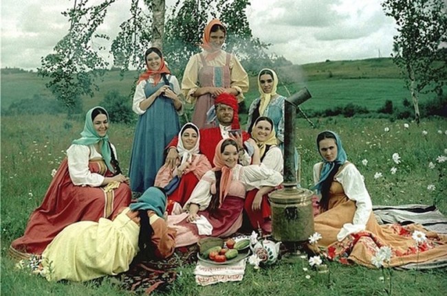 Семь жен - это перебор!