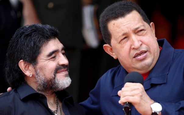 «Для меня Путин — феномен, а Трамп — герой комикса или мультфильма»: Марадона о политике и футболе «Для меня Путин — феномен, а Трамп — герой комикса или мультфильма»: Марадона о политике и футболе