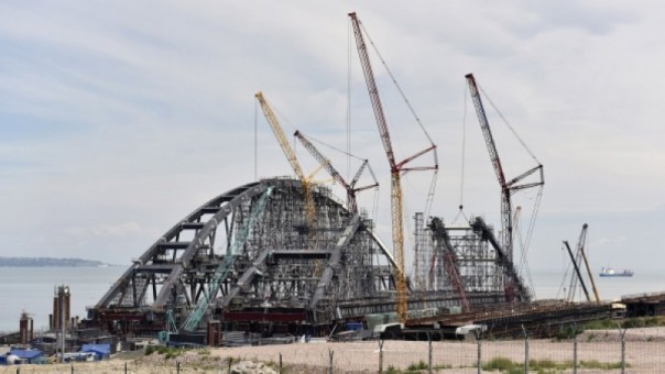 Керченский мост — символ неразрывной связи Крыма с Россией
