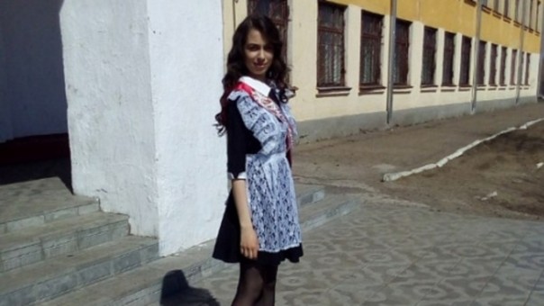 Беженка из Сирии получила золотую медаль в русской школе