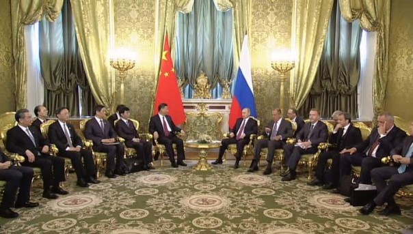 Пресс-конференция Путина и Си Цзиньпина по итогам встречи