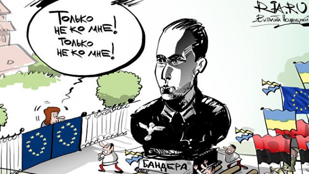 "С Бандерой" Украина не попадет в Европу, заявил глава МИД Польши