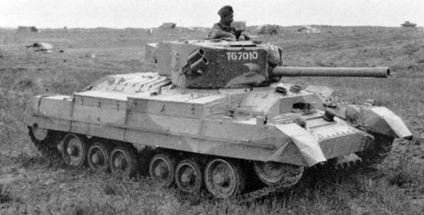 Русская смекалка и «хулиганский поступок» на канадском танке Русская смекалка и «хулиганский поступок» на канадском танке