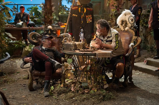 Как снимают современную фантастику: экскурсия на "Вратаря галактики" Как снимают современную фантастику: экскурсия на "Вратаря галактики"