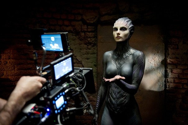 Как снимают современную фантастику: экскурсия на "Вратаря галактики" Как снимают современную фантастику: экскурсия на "Вратаря галактики"