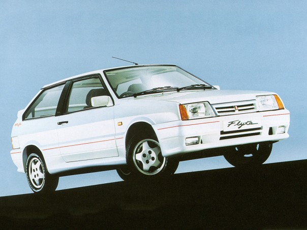 Lada Samara «Flyte»: легендарная «восьмёрка» для жителей Туманного Альбиона