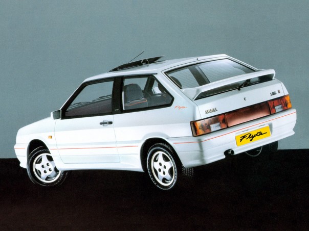 Lada Samara «Flyte»: легендарная «восьмёрка» для жителей Туманного Альбиона