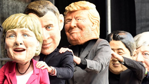 Правда о саммите G20. Фельетон-прогноз. Green Tea