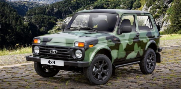 АвтоВАЗ представил фотографии новой версии «Лады 4×4» в честь юбилея «Нивы»