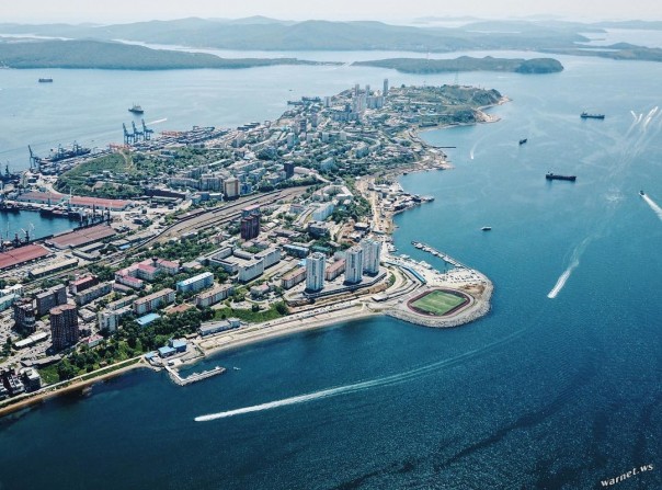 Самое красивое футбольное поле в России