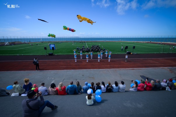 Самое красивое футбольное поле в России