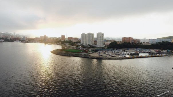 Самое красивое футбольное поле в России