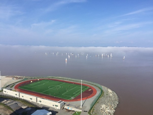 Самое красивое футбольное поле в России