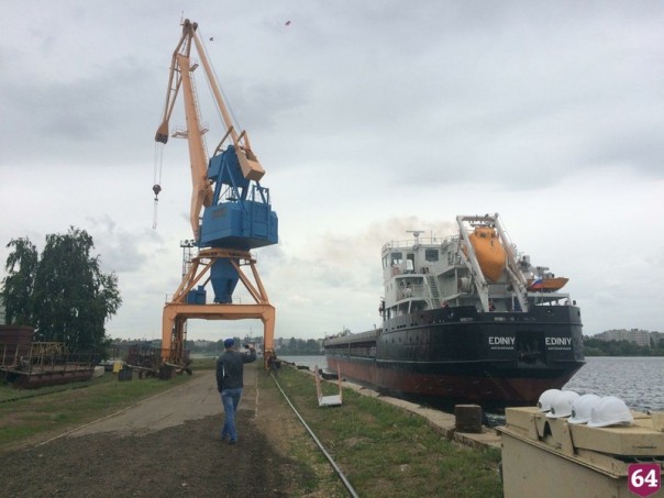 Возрождение российского судостроения: «Балаковский» сдал новейший сухогруз Возрождение российского судостроения: «Балаковский» сдал новейший сухогруз
