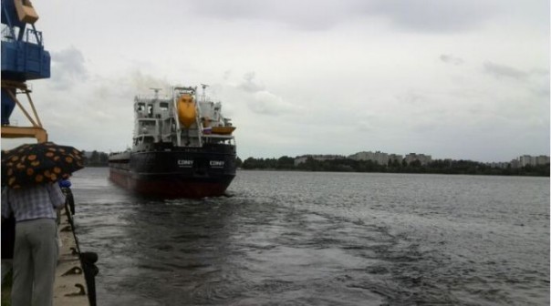 Возрождение российского судостроения: «Балаковский» сдал новейший сухогруз Возрождение российского судостроения: «Балаковский» сдал новейший сухогруз