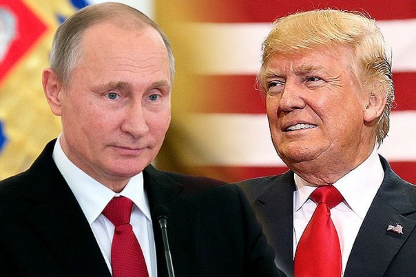 Путин и Трамп. Итоги встречи - вкратце Путин и Трамп. Итоги встречи - вкратце
