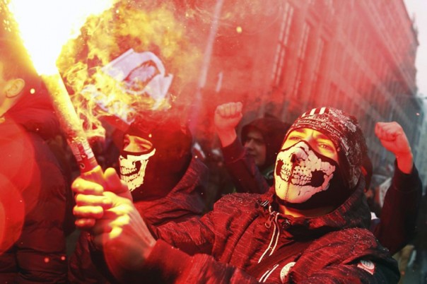 Заживо «погребенные»: польские националисты «убили» одиннадцать мэров