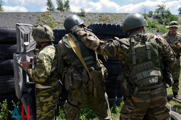 Сводка от МО ДНР 9 июля 2017. Укрофашисты за сутки 43 раза нарушили «режим тишины», обстрелам подверглись 15 населенных пунктов Республики