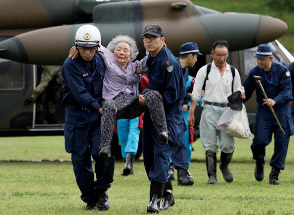 Наводнение в Китае: в зоне бедствия 12 млн человек