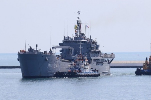 В Одессу прибыли корабли НАТО и стартовали учения Си Бриз-2017 В Одессу прибыли корабли НАТО и стартовали учения Си Бриз-2017