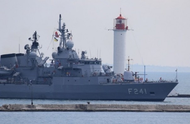 В Одессу прибыли корабли НАТО и стартовали учения Си Бриз-2017 В Одессу прибыли корабли НАТО и стартовали учения Си Бриз-2017
