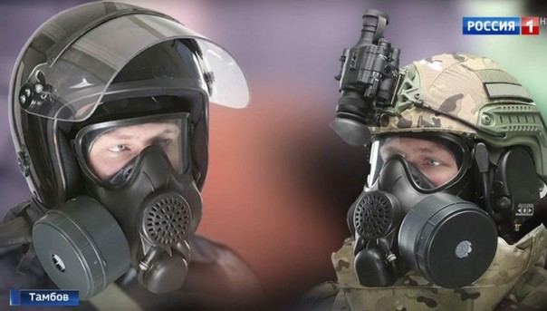 В Тамбове создали противогазы, в которых можно свободно говорить