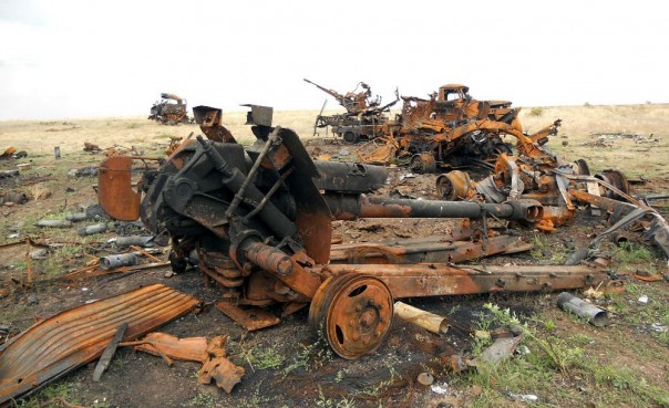 11 июля три года со дня первого крупного разгрома украинской армии повстанцами Новороссии