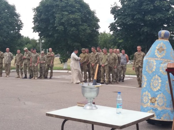 Московский патриархат доставил в «зону АТО» запчасти для военной техники ВСУ 