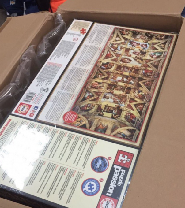 Вместо детских пазлов из Германии в Россию пришла посылка с 30 кг наркотиков Вместо детских пазлов из Германии в Россию пришла посылка с 30 кг наркотиков