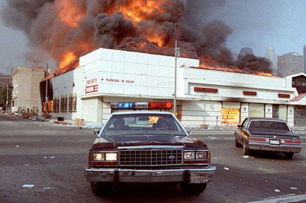 Ад в «Городе ангелов». Как был подавлен американский «Майдан»