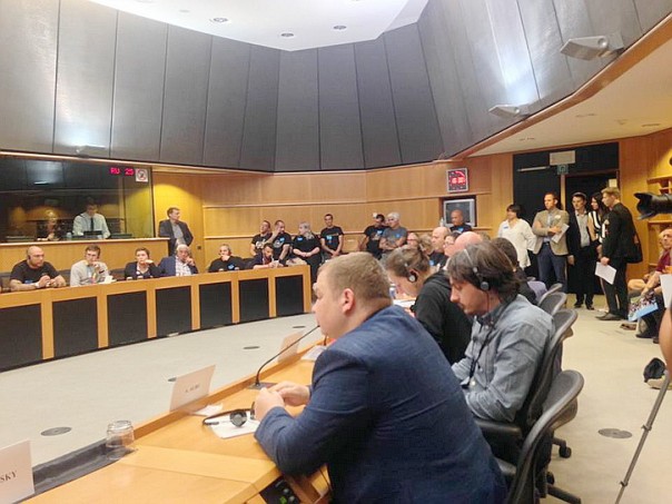 Политик из Одессы выступил с сенсационной речью в Европарламенте