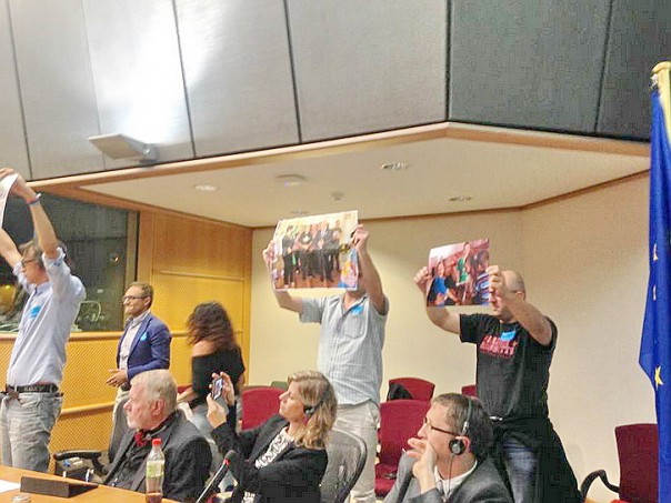 Политик из Одессы выступил с сенсационной речью в Европарламенте