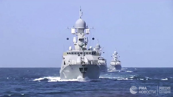 Малый ракетный козырь. Каспийские "Буяны" способны дать бой даже крейсеру