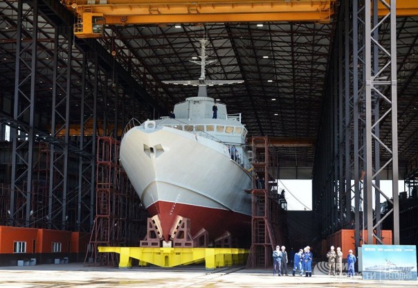 Малый ракетный козырь. Каспийские "Буяны" способны дать бой даже крейсеру