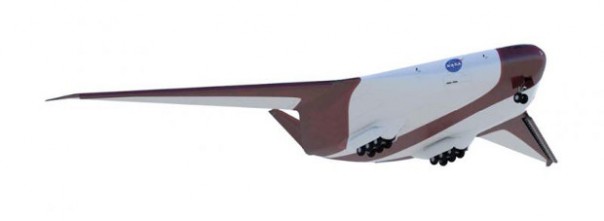 NASA сделает «смешанное крыло» фантастически тихим