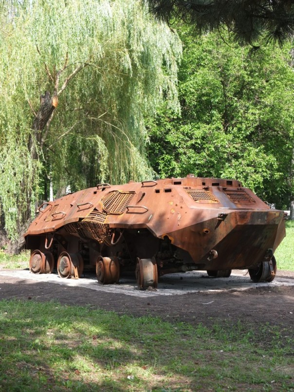 Поездка на Донбасс. Июль 2017 г.