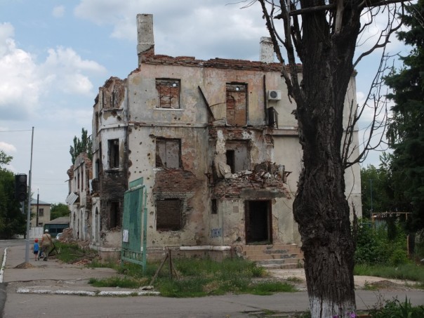 Поездка на Донбасс. Июль 2017 г.