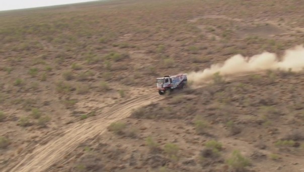 "КамАЗ" - чемпион! Последний этап "Шелкового пути" экипажи проедут вне спортивного зачета