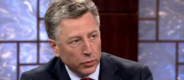 На Украине делать нечего. Волкер будет решать проблемы Донбасса в России