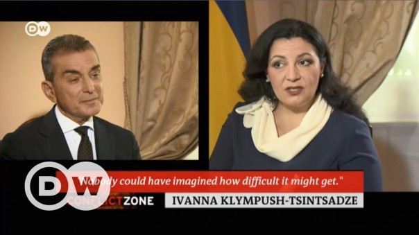 Жесткое интервью с вице-премьером Украины - Conflict Zone