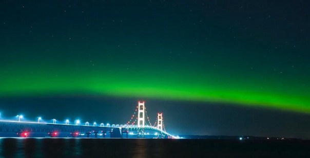 Жители северной части США смогли увидеть полярное сияние