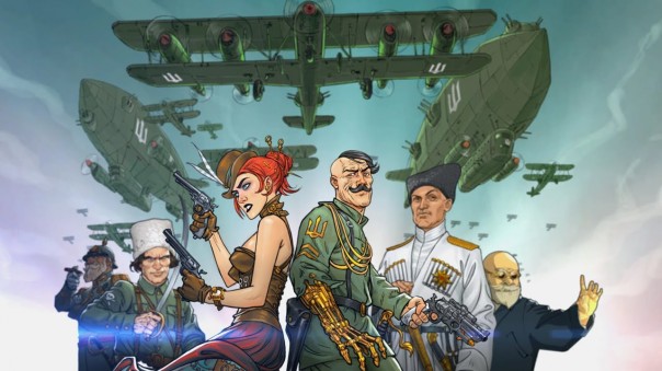 Национал-комикс как учебник. Михаил Шахназаров