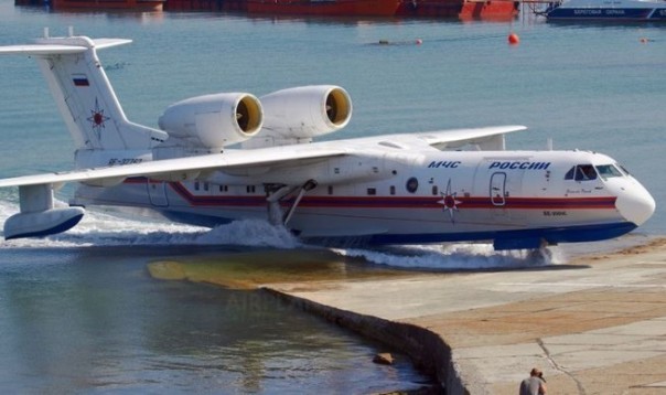 Самолет-амфибия Бе-200: производство машины наладят в Китае