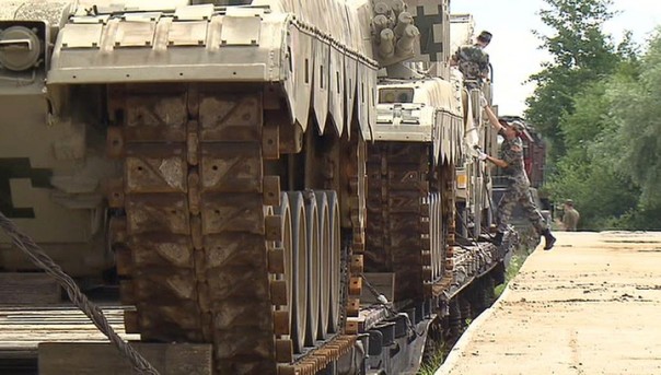 В Алабине прошла жеребьевка на "Танковый биатлон"