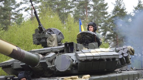 Внеплановая утилизация на учениях: В результате взрыва на танковых соревнованиях ВСУ ранены 8 украинских солдат