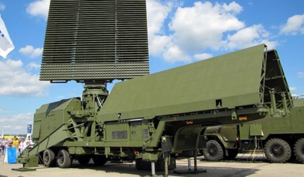 «Шпионское» фото РЛС 59Н6Е, сделанное в Египте, попало в сеть