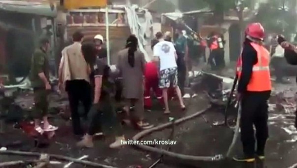 В сирийском Идлибе взрыв машины унес жизни 50 человек