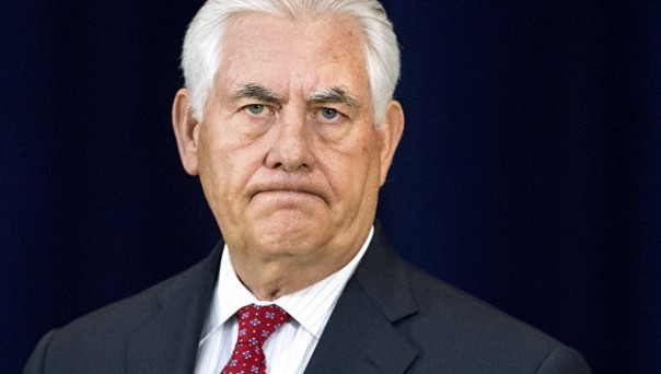 CNN сообщил о возможной отставке Рекса Тиллерсона